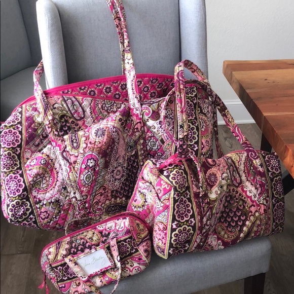 Vera Bradley Handbags - Vera Bradley set